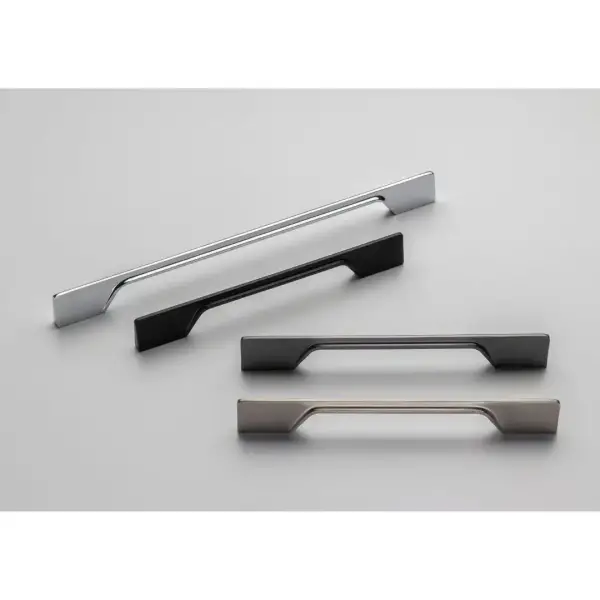 System Mobilya Kulbu Krom 160mm Kulp Seri Sonu (SY4150 0160 CR) - 3