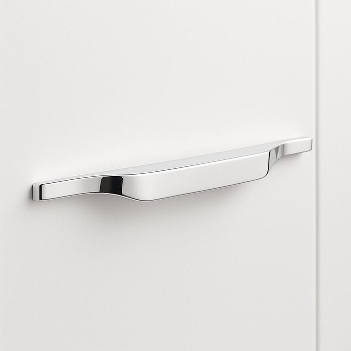 System Mobilya Kulbu Krom 160mm Kulp (SY8267 0160 CR) - 1