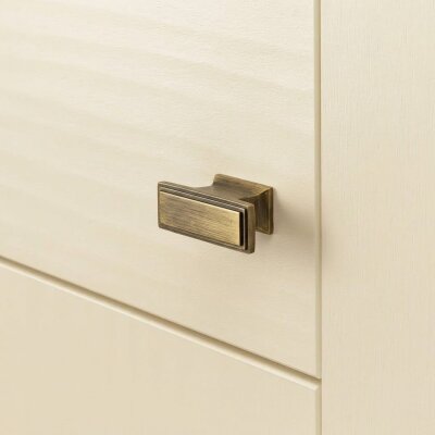 System Düğme Mobilya Kulpu Antik Renk 16mm Kulp (SY4237 0016 ABM) - System
