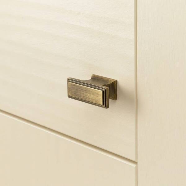 System Düğme Mobilya Kulpu Antik Renk 16mm Kulp (SY4237 0016 ABM) - 1