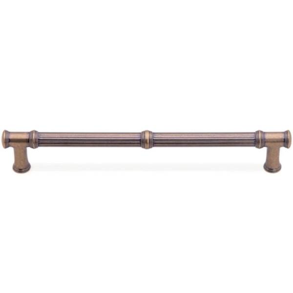 System Mobilya Kulbu Antik Sarı Renk 192mm Kulp (SY4227 0192 ABM) - 1