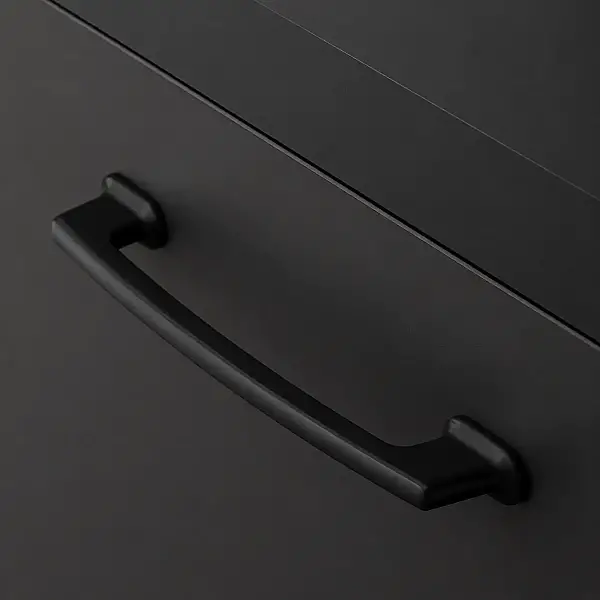 System Mobilya Kulbu Siyah Renk 192mm Kulp (SY4245 0192 AL6) - 1