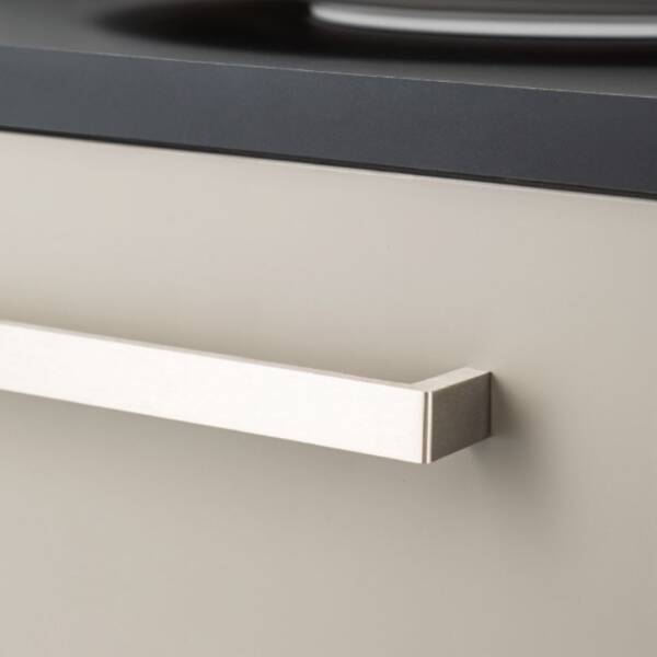 System Mobilya Kulbu Nikel Saten 192mm Kulp (SY6250 0192 NB) - 1