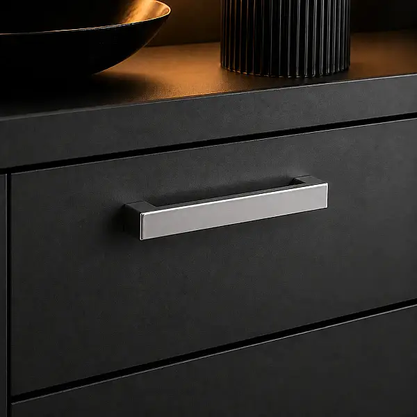 System Mobilya Kulbu Krom 192mm Kulp (SY6250 0192 CR) - 1
