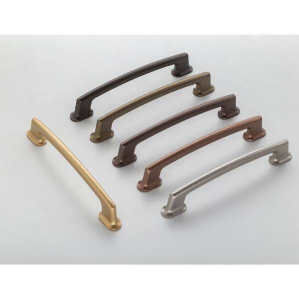 System Mobilya Kulbu Krom 192mm Kulp (SY4245 0192 CR) - 2