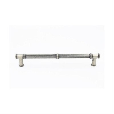 System Mobilya Kulbu Antik Gümüş Renk 192mm Kulp (SY4227 0192 OSM) - 2