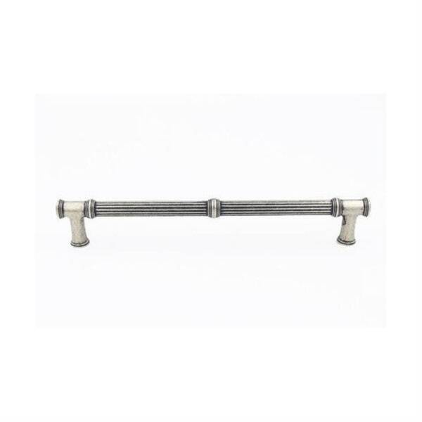 System Mobilya Kulbu Antik Gümüş Renk 192mm Kulp (SY4227 0192 OSM) - 2
