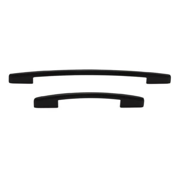 System Mobilya Kulbu Siyah Renk 256mm Kulp (SY4160 0256 AL6) - 1