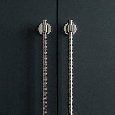 System 25cm Çekme Kol Parlak Nikel (PH9735 0250 PN-PN) - System