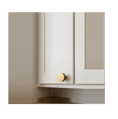 System Düğme Mobilya Kulbu Mat Altın 26mm Kulp (SY1910 0026 BB) - 1