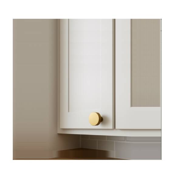 System Düğme Mobilya Kulbu Mat Altın 26mm Kulp (SY1910 0026 BB) - 1