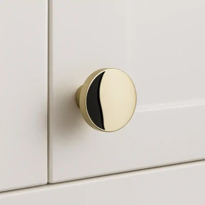 System Düğme Mobilya Kulpu Gold Renk 26mm Kulp (SY1910 0026 GL) - 1