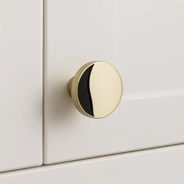 System Düğme Mobilya Kulpu Gold Renk 26mm Kulp (SY1910 0026 GL) - 1