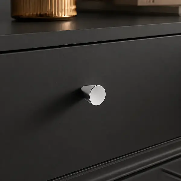 System Düğme Mobilya Kulbu Krom Renk 30mm Kulp (SY1455 0030 CR) - 1