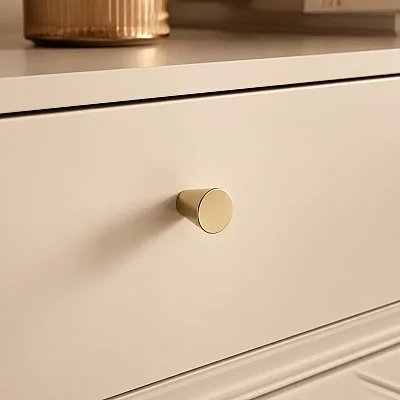 System Düğme Mobilya Kulbu Gold Renk 30mm Kulp (SY1455 0030 GL) - 1