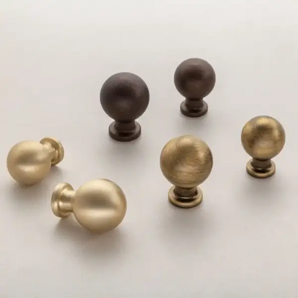 System Düğme Mobilya Kulbu Gold Renk 30mm Kulp (SY1465 0030 GL) - 2