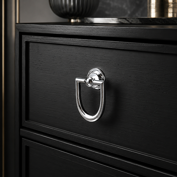 System 3132 Sallantılı Kulp Krom Renk 44mm (SY3132 0044 CR-CR) - 1
