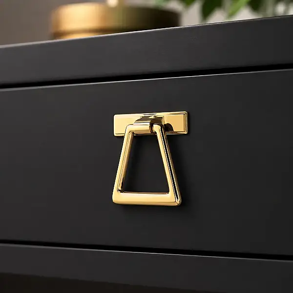 System 3164 Sallantılı Kulp Gold Renk 47mm Kulp (SY3164 0047 GL-GL) - 1