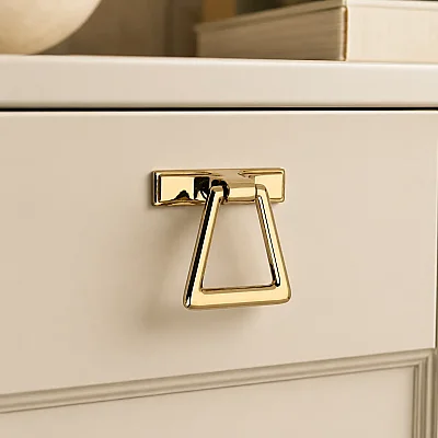 System 3164 Sallantılı Kulp Gold Renk 47mm Kulp (SY3164 0047 GL-GL) - System (1)
