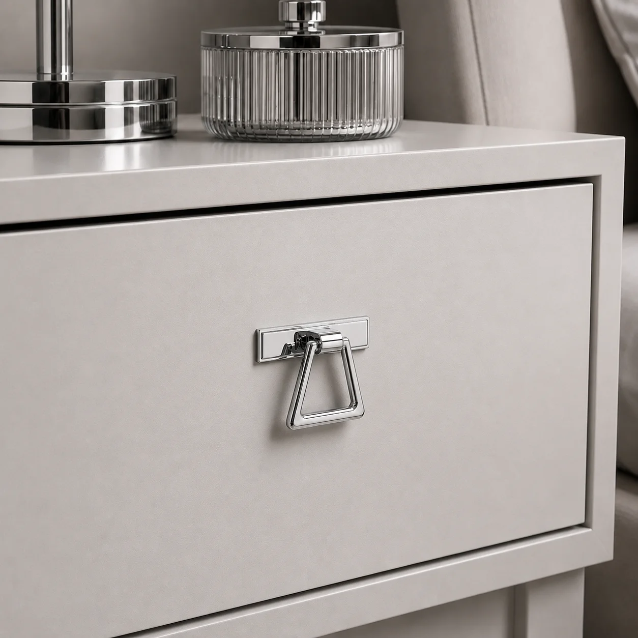 System 3164 Sallantılı Kulp Krom Renk 47mm Kulp (SY3164 0047 CR-CR) - 1