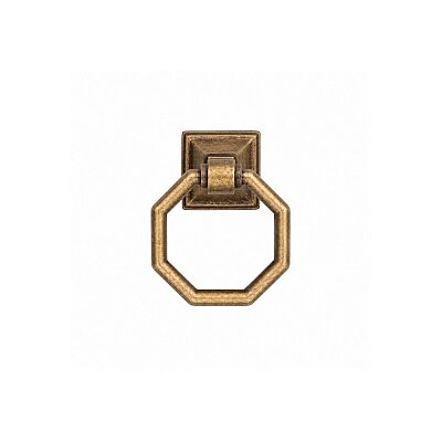 System 3171 Sallantılı Kulp Antik Sarı Renk 50 mm (SY3171 0050 AVM-AVM) - 3