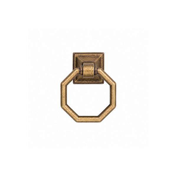 System 3171 Sallantılı Kulp Antik Sarı Renk 50 mm (SY3171 0050 AVM-AVM) - 3