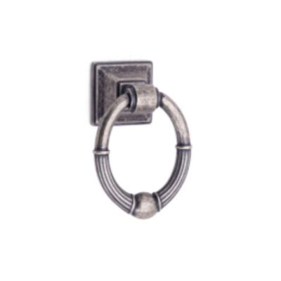 System 3191 Sallantılı Kulp Antik Gümüş Renk 45mm Seri Sonu (SY3191 0045 OSM-OSM) - 2