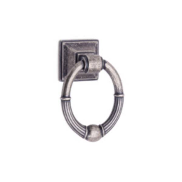 System 3191 Sallantılı Kulp Antik Gümüş Renk 45mm Seri Sonu (SY3191 0045 OSM-OSM) - 2