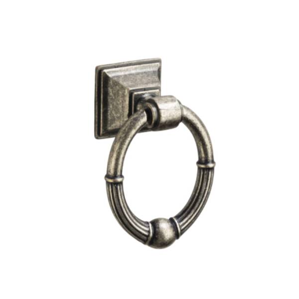 System 3191 Sallantılı Kulp Antik Gümüş Renk 45mm Seri Sonu (SY3191 0045 OSM-OSM) - 1