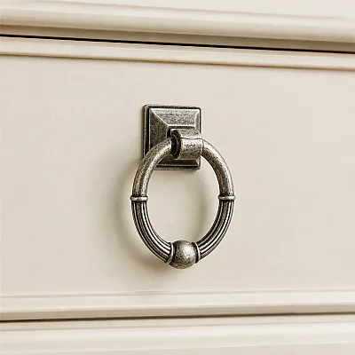 System 3191 Sallantılı Kulp Antik Gümüş Renk 45mm (SY3191 0045 OSM-OSM) - System (1)