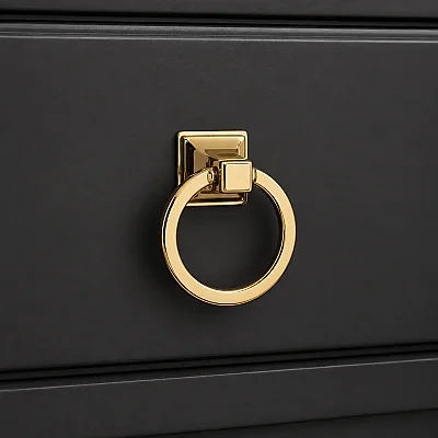 System 3203 Sallantılı Kulp Gold Renk 50mm (SY3203 0050 GL-GL) - 1
