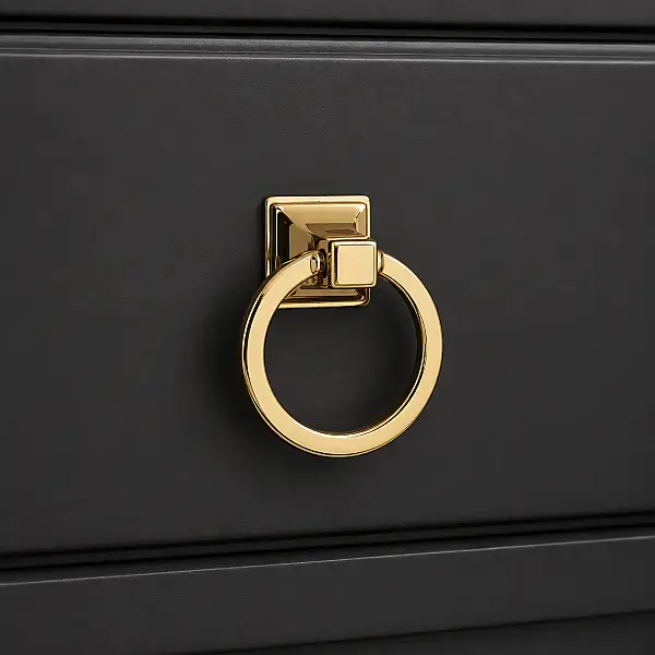 System 3203 Sallantılı Kulp Gold Renk 50mm (SY3203 0050 GL-GL) - 1