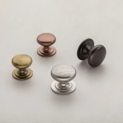 System Düğme Mobilya Kulbu Antik Renk 32mm Kulp (SY1959 0032 ABM) - 3