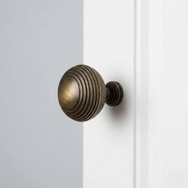 System Düğme Mobilya Kulbu Antik Renk 32mm Kulp (SY1937 0032 ABM) - 1