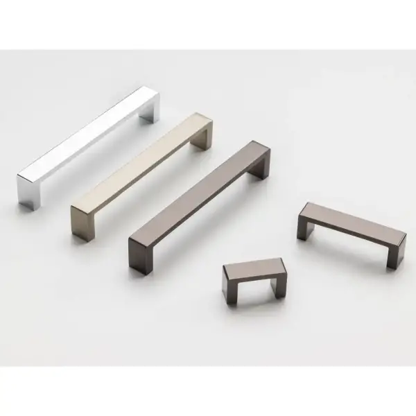 System Mobilya Kulbu Siyah Renk 32mm Kulp (SY6250 0032 AL6) - 4