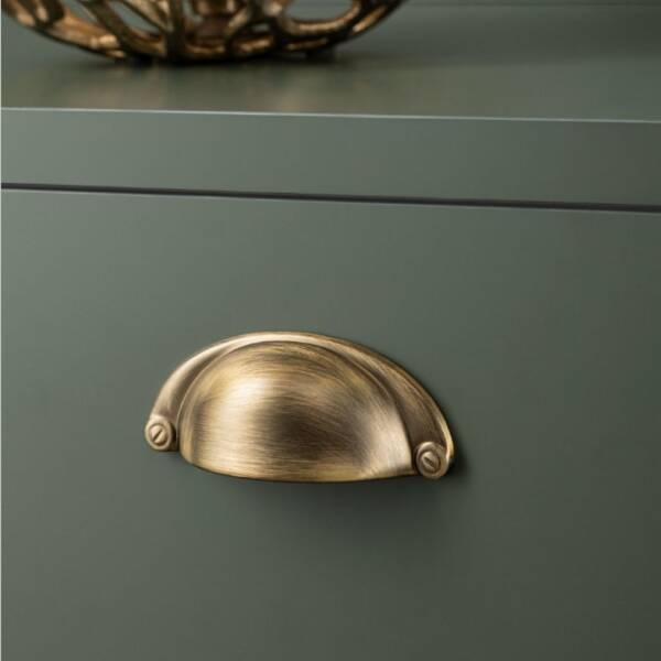 System Mobilya Kulbu Mat Antik 32mm Tas Kulp (SY4525 0032 AVM) - 1