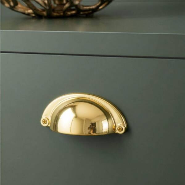 System Mobilya Kulbu Gold Renk 32mm Tas Kulp (SY4525 0032 GL) - 1