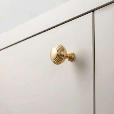 System Düğme Mobilya Kulbu Gold Renk 32mm Kulp (SY1937 0032 GL) - System