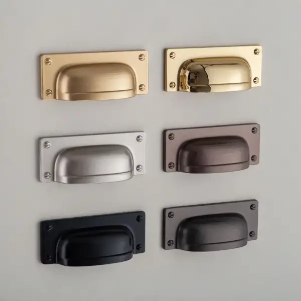 System Mobilya Kulbu Gold Renk 32mm Çanak/Tas Kulp (SY4534 0032 GL) - 2