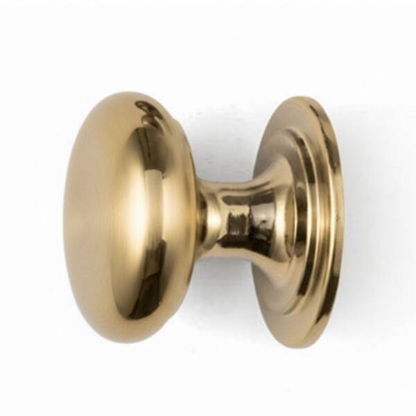 System 32mm Gold Branche Düğme Kulp (SY1959 0032 GB) - 2