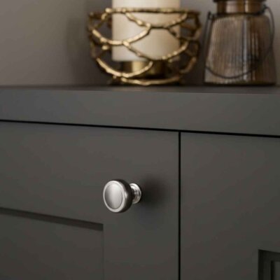 System Düğme Mobilya Kulbu Nikel Saten 32mm Kulp (SY1915 0032 NB) - System