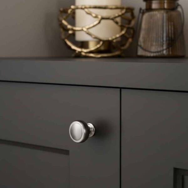 System Düğme Mobilya Kulbu Nikel Saten 32mm Kulp (SY1915 0032 NB) - 1