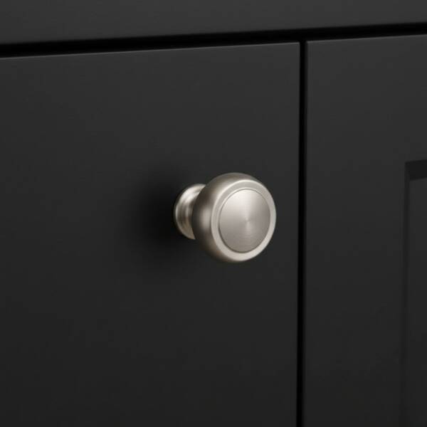 System Düğme Mobilya Kulbu Parlak Nikel Renk 32mm (SY1915 0032 PN) - 1