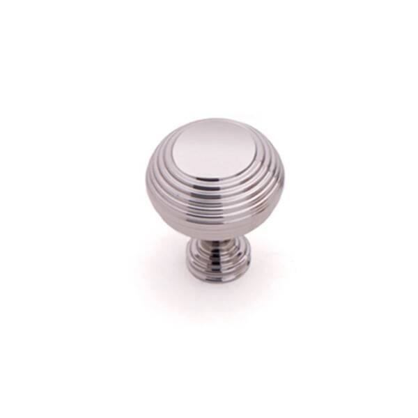 System Düğme Mobilya Kulbu Parlak Nikel 32mm Kulp (SY1937 0032 PN) - 2