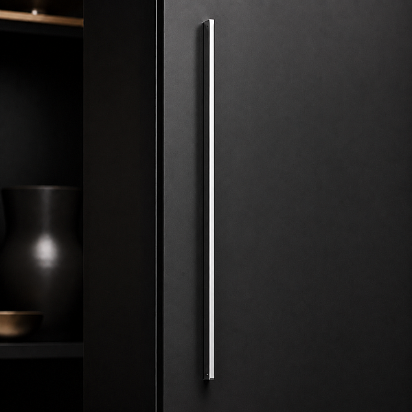System Mobilya Kulbu Krom 576mm Kulp (SY7440 0576 CR) - 1