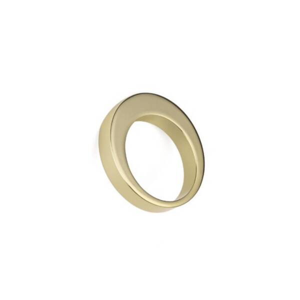 System Halka Mobilya Kulbu Altın/Gold Renk 60mm Kulp (SY6530 0060 GL) - 1