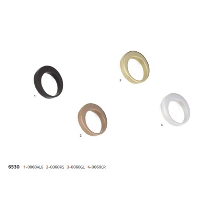 System Halka Mobilya Kulbu Altın/Gold Renk 60mm Kulp (SY6530 0060 GL) - 3