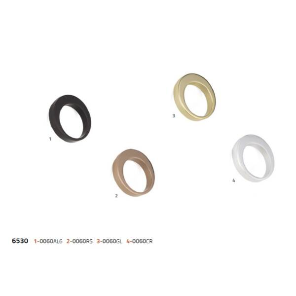 System Halka Mobilya Kulbu Altın/Gold Renk 60mm Kulp (SY6530 0060 GL) - 3