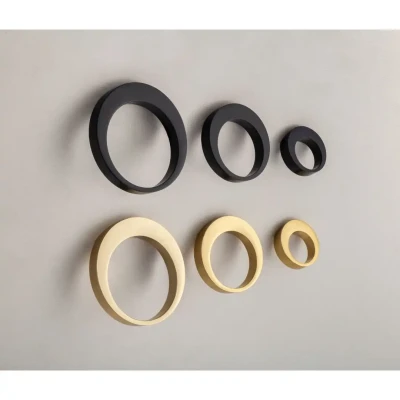 System Halka Mobilya Kulbu Krom 60mm Kulp (SY6530 0060 CR) - 2