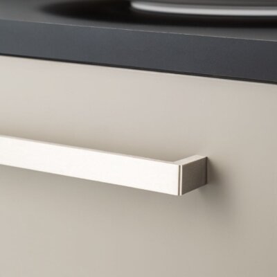 System Mobilya Kulbu Nikel Saten 64mm Kulp (SY6250 0064 NB) - System